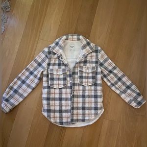 Abercrombie & Fitch Flannel Shacket